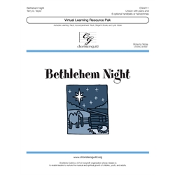 Bethlehem Night (Digital Download Pak) - Unison