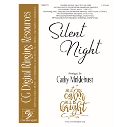 Silent Night - Digital Accompaniment Track (piano)