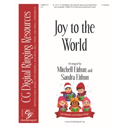 Joy to the World - Digital Accompaniment Track