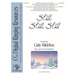 Still, Still, Still - Digital Accompaniment Track (piano)