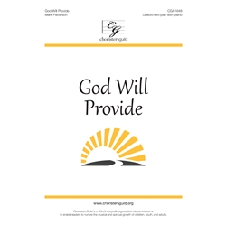 God Will Provide - Unison/Two-part