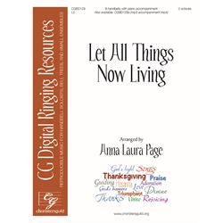 Let All Things Now Living - Digital Accompaniment Track