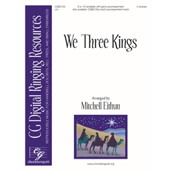 We Three Kings - Digital Accompaniment Track