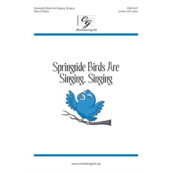 Springtide Birds Are Singing, Singing (Digital Download Accompaniment Track)