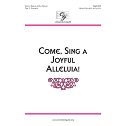 Come, Sing a Joyful Alleluia! (Digital Download Accompaniment Track)