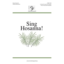 Sing Hosanna! (Digital Download Accompaniment Track)