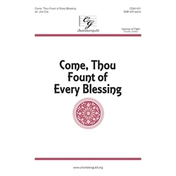 Come, Thou Fount of Every Blessing (Digital Download Accompaniment Track)