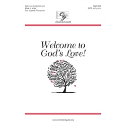 Welcome to God's Love! (Digital Download Accompaniment Track)