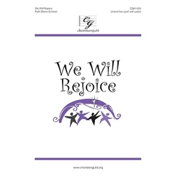 We Will Rejoice (Digital Download Accompaniment Track)