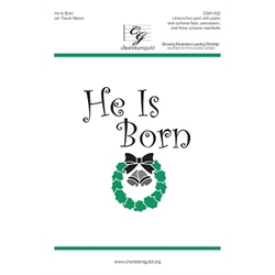 He Is Born (Digital Download Accompaniment Track)