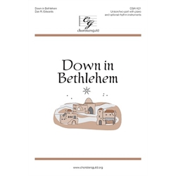 Down in Bethlehem (Digital Download Accompaniment Track)