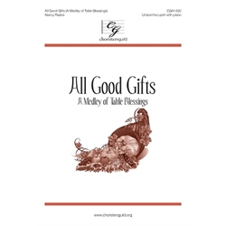 All Good Gifts (Digital Download Accompaniment Track)