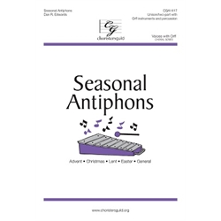 Seasonal Antiphons (Digital Download Accompaniment Track)