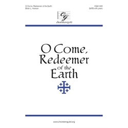 O Come, Redeemer of the Earth (Digital Download Accompaniment Track)