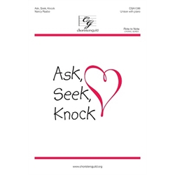 Ask, Seek, Knock (Digital Download Accompaniment Track)