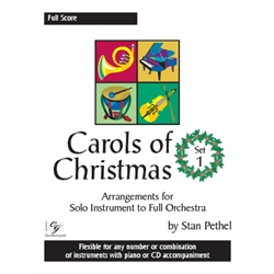 Carols of Christmas, Set 1 (Digital) - Full Score