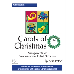 Carols of Christmas, Set 1 (Digital) - Piano/Rhythm