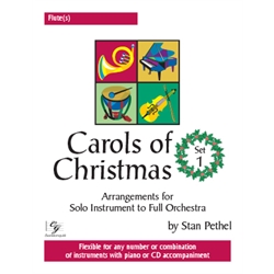 Carols of Christmas, Set 1 (Digital) - Flute