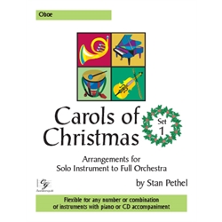 Carols of Christmas, Set 1 (Digital) - Oboe