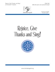 Rejoice, Give Thanks, and Sing! (Digital Download Accompaniment Track)