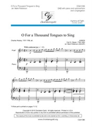 O For a Thousand Tongues to Sing (Digital Download Accompaniment Track)