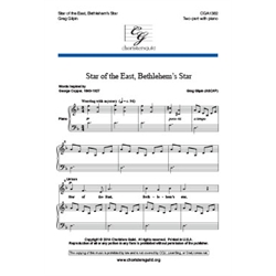 Star of the East, Bethlehem's Star (Digital Download Accompaniment Track)