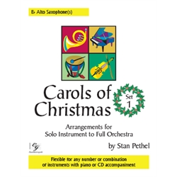 Carols of Christmas, Set 1 (Digital) - Eb Alto Saxophone