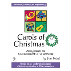 Carols of Christmas, Set 1 (Digital) - Trombone(s)/Bassoon(s)/BC Euphonium(s) 