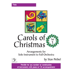 Carols of Christmas, Set 1 (Digital) - Tuba  