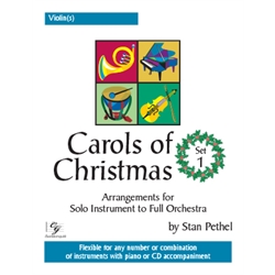 Carols of Christmas, Set 1 (Digital) - Violin(s)  