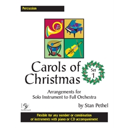 Carols of Christmas, Set 1 (Digital) - Percussion  