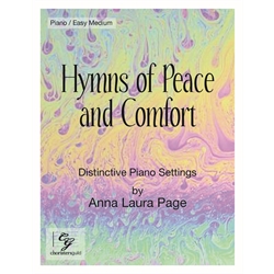 Hymns of Peace and Comfort - Piano collection