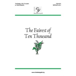 The Fairest of Ten Thousand (Digital Download Accompaniment Track)