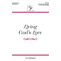 Living God's Love (Digital Download Accompaniment Track)