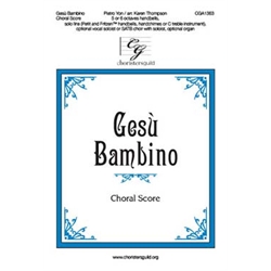 Gesu Bambino (Digital Download Accompaniment Track)