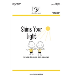 Shine Your Light (Digital Download Accompaniment Track)