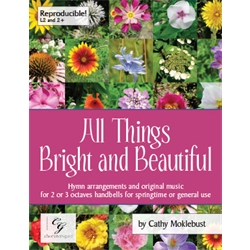 All Things Bright and Beautiful (Digital Score) - 2-3 octaves