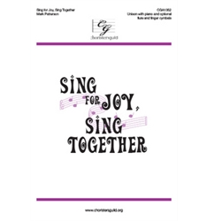 Sing for Joy, Sing Together (Digital Download Accompaniment Track)