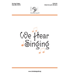 We Hear Singing (Digital Download Accompaniment Track)