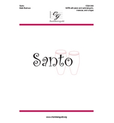 Santo (Digital Download Accompaniment Track)