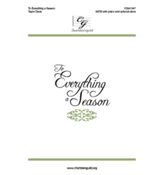 To Everything a Season (Digital Download Accompaniment Track)