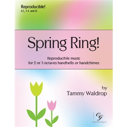 Spring Ring! (Digital Score) - Reproducible 2-3 octaves