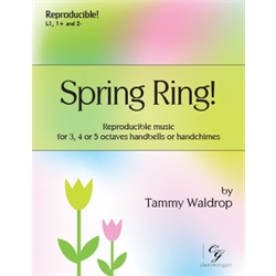 Spring Ring! (Digital Score) - 3, 4 or 5 octaves 