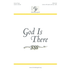 God Is There (Digital Download Accompaniment Track)