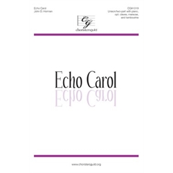 Echo Carol (Digital Download Accompaniment Track)