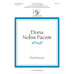 Dona Nobis Pacem (Digital Download Accompaniment Track)