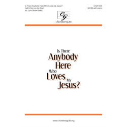 Is There Anybody Here Who Loves My Jesus? (Digital Download Accompaniment Track)