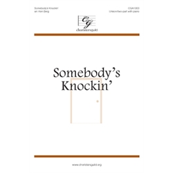 Somebody's Knockin' (Digital Download Accompaniment Track)