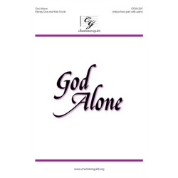 God Alone (Digital Download Accompaniment Track)