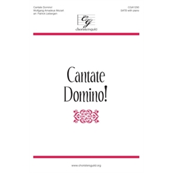 Cantate Domino! (Digital Download Accompaniment Track)